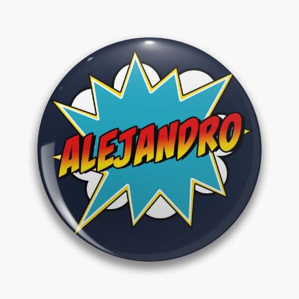 Item preview, Boys Alejandro Name Comic Book Superhero designed and sold by Rixta82.
