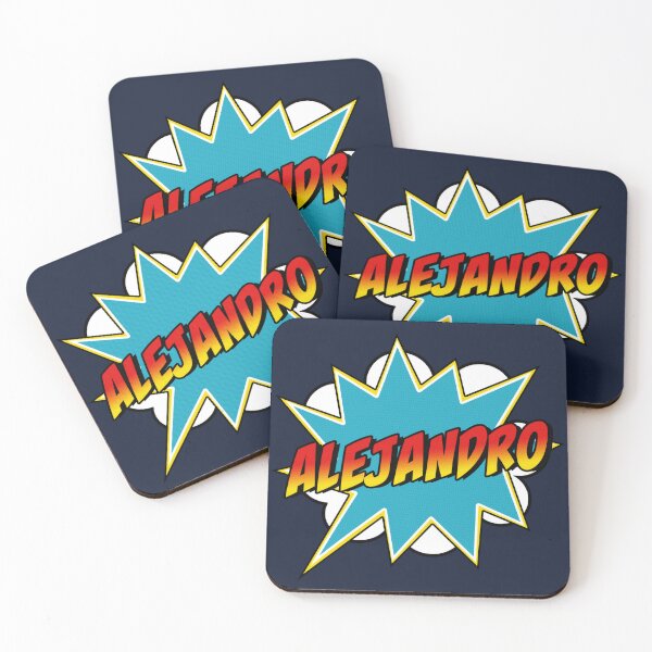 Item preview, Boys Alejandro Name Comic Book Superhero designed and sold by Rixta82.