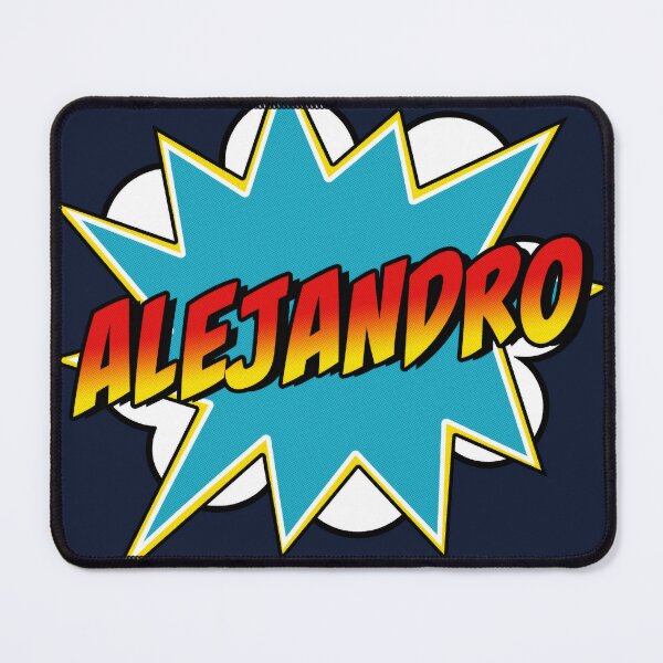 Item preview, Boys Alejandro Name Comic Book Superhero designed and sold by Rixta82.