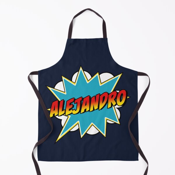 Item preview, Boys Alejandro Name Comic Book Superhero designed and sold by Rixta82.