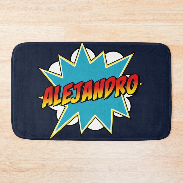 Item preview, Boys Alejandro Name Comic Book Superhero designed and sold by Rixta82.