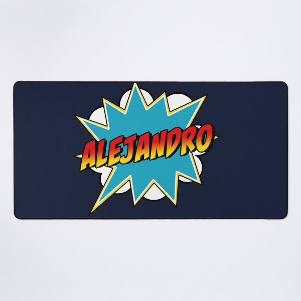 Item preview, Boys Alejandro Name Comic Book Superhero designed and sold by Rixta82.