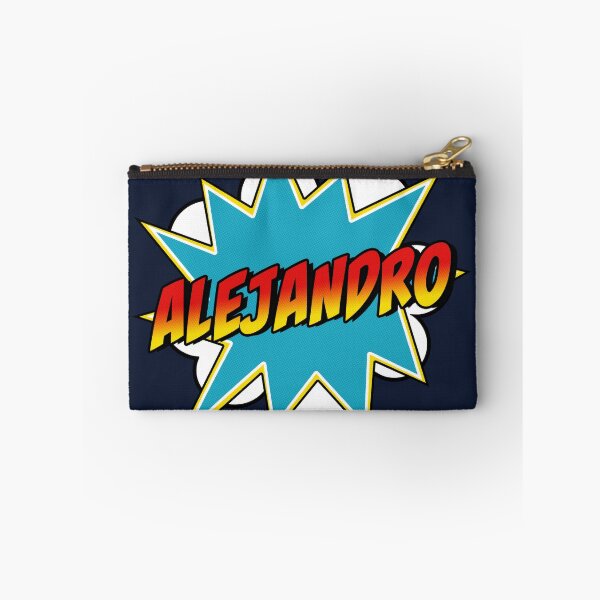 Item preview, Boys Alejandro Name Comic Book Superhero designed and sold by Rixta82.