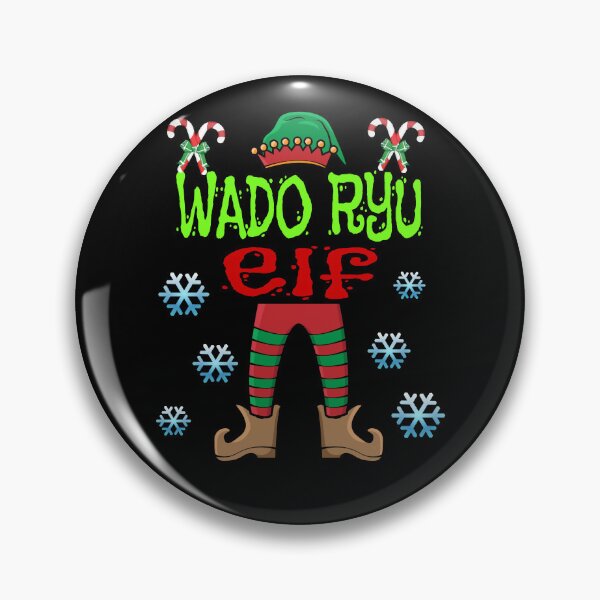 Item preview, Funny Christmas Wado Ryu Elf Karate Instructor Design - Japanese Martial Art Design For A Karate Lover designed and sold by TheKarateStore.