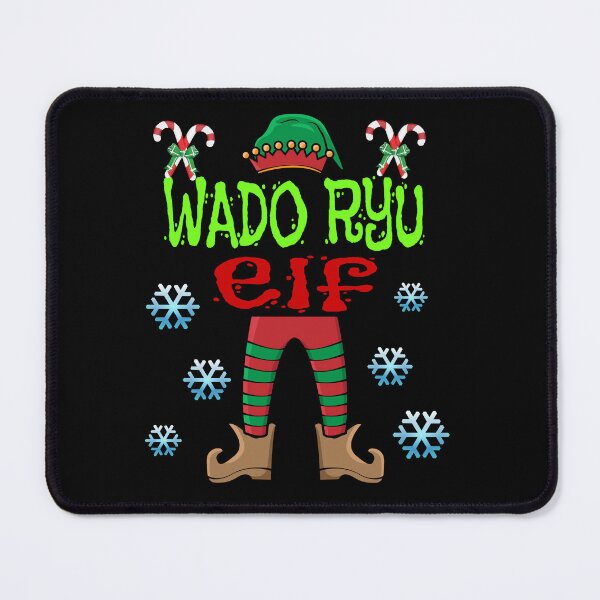 Item preview, Funny Christmas Wado Ryu Elf Karate Instructor Design - Japanese Martial Art Design For A Karate Lover designed and sold by TheKarateStore.