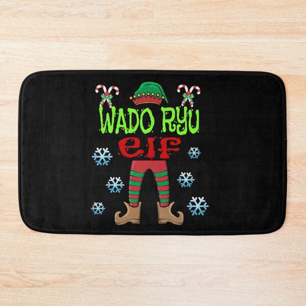 Item preview, Funny Christmas Wado Ryu Elf Karate Instructor Design - Japanese Martial Art Design For A Karate Lover designed and sold by TheKarateStore.