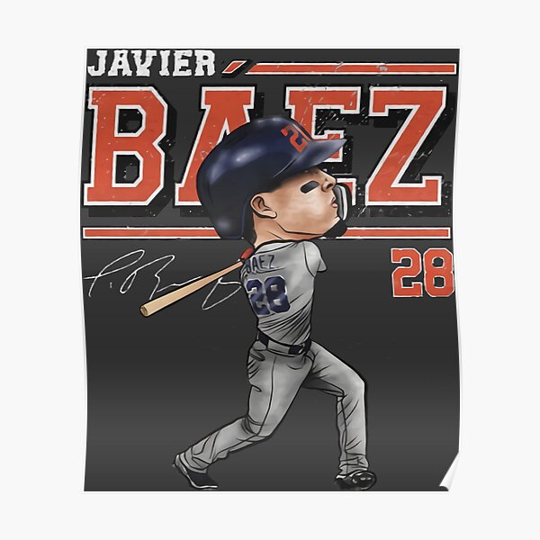 Javier Baez Poster for Sale by dekuuu