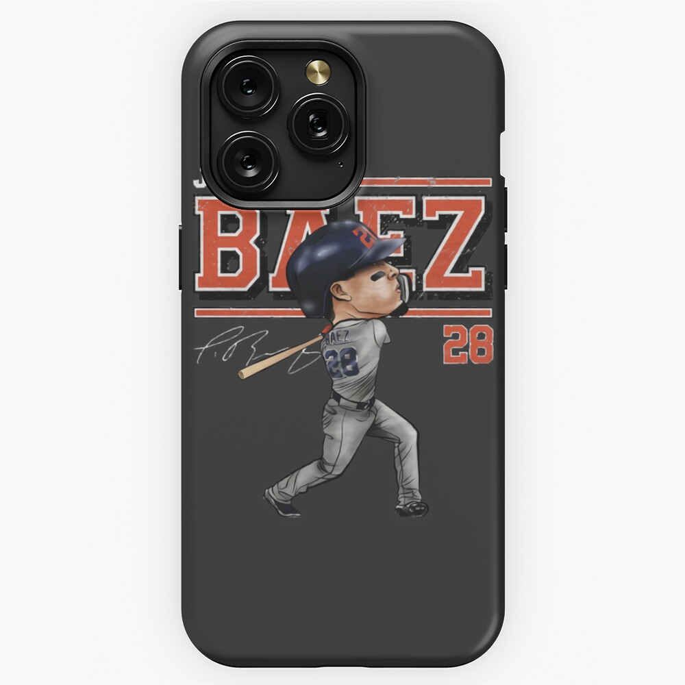 Javier Baez #28 In Styles Sticker for Sale by TacklePack