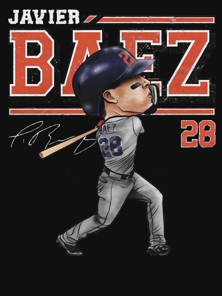 El Mago Javier Baez Pullover Hoodie for Sale by MagalyGentry