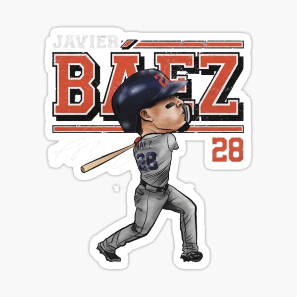 Javier Báez 23 Sticker for Sale by devinobrien