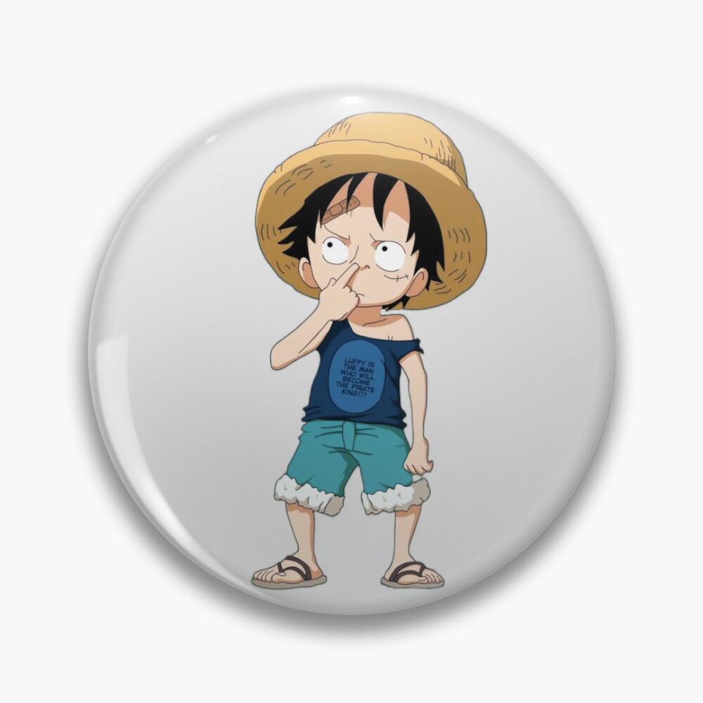 Luffy on the Going Merry - One Piece Pin for Sale by Joejo19