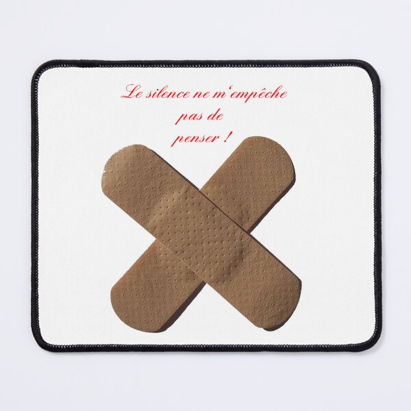 Item preview, Silence does not prevent me from thinking! designed and sold by pierredelune.