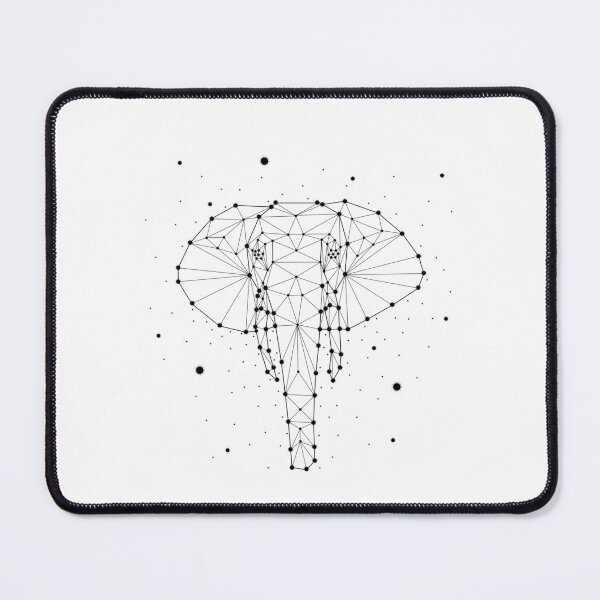 Item preview, Doted Elephant art | Crussion store designed and sold by Crussion.