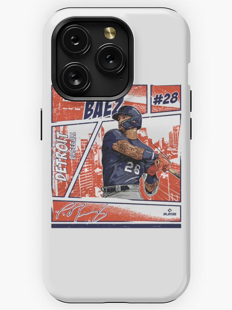 Javier Baez #28 In Styles iPhone Case for Sale by TacklePack