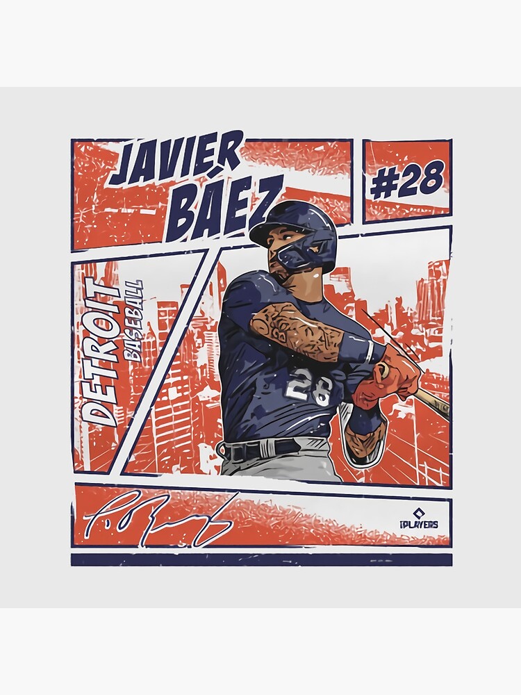 El Mago Javier Baez Pullover Hoodie for Sale by MagalyGentry