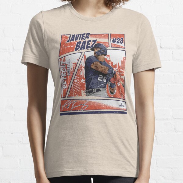 Nike Kids' Detroit Tigers Javier Baez #28 Name & Number T-Shirt