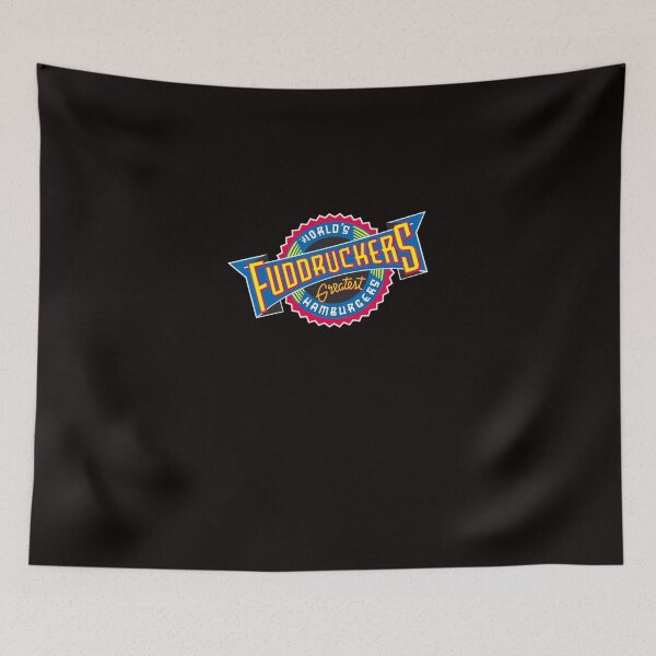Item preview, The Original Fuddruckers French Fries logo beverage Essential  designed and sold by JamesDaniel44.