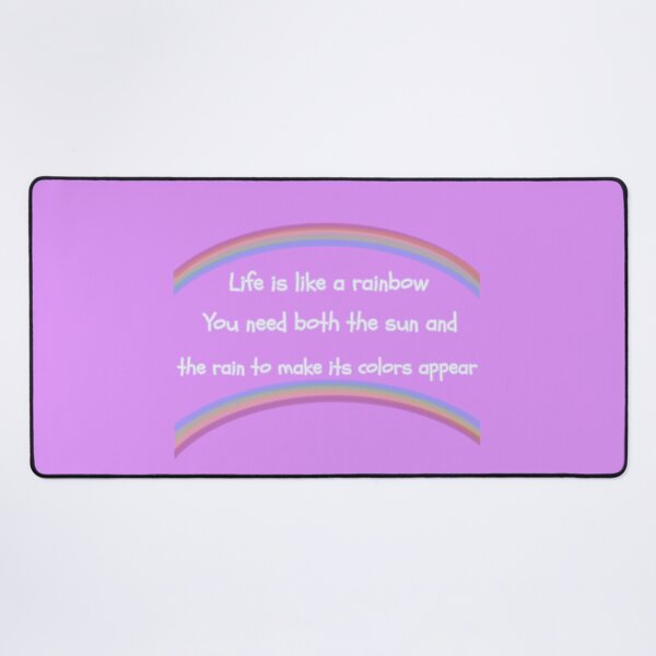 Item preview, Life is like a rainbow designed and sold by FennyWijayaMomo.
