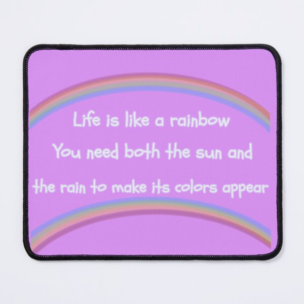 Item preview, Life is like a rainbow designed and sold by FennyWijayaMomo.