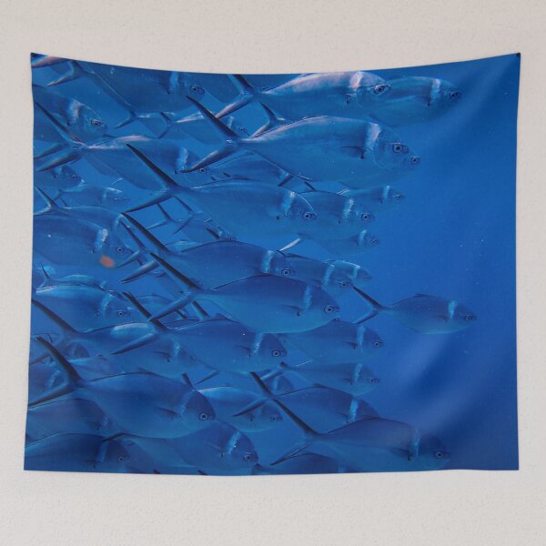 Artikelvorschau, Blaufisch entworfen und verkauft von SunnyDesignsCo.