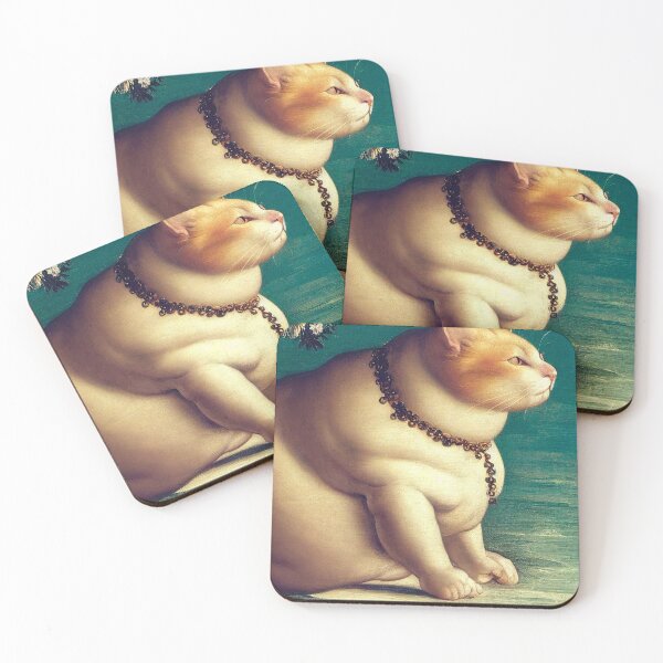 Item preview, Renaissance Cat designed and sold by ladarkepoque.