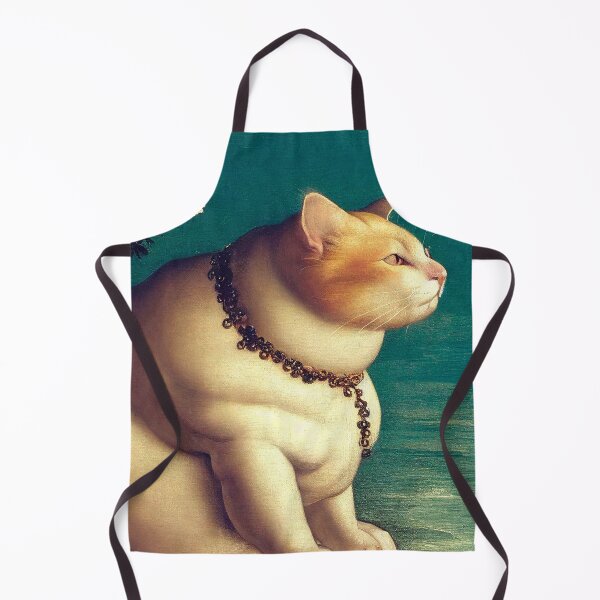 Item preview, Renaissance Cat designed and sold by ladarkepoque.
