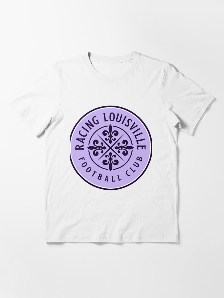 Racing Louisville FC Logo Tee