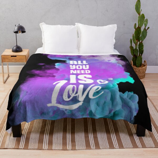 Item preview, all you need is love designed and sold by charmaine pettigrew.