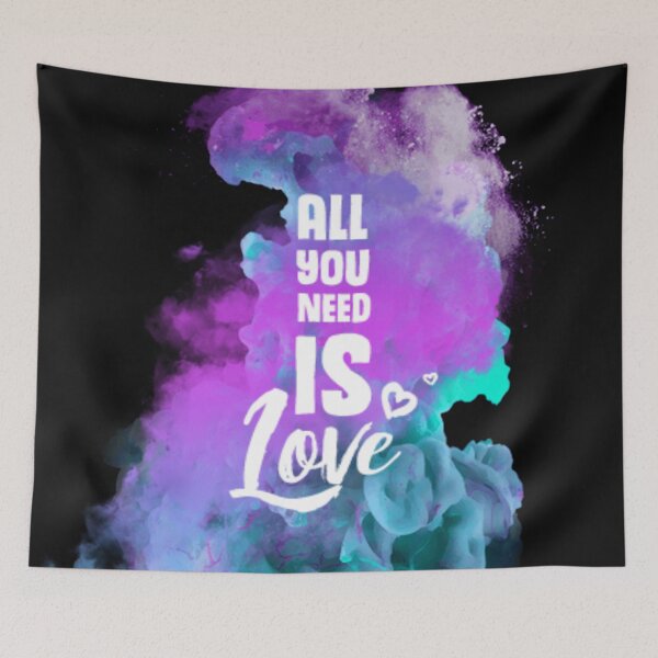 Item preview, all you need is love designed and sold by charmaine pettigrew.