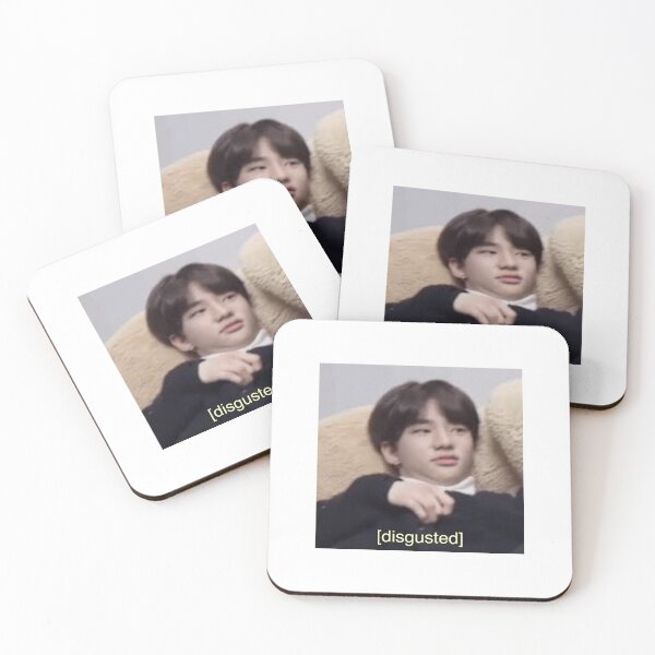 Item preview, Hyunjin disgusted meme face designed and sold by mangomilktea.