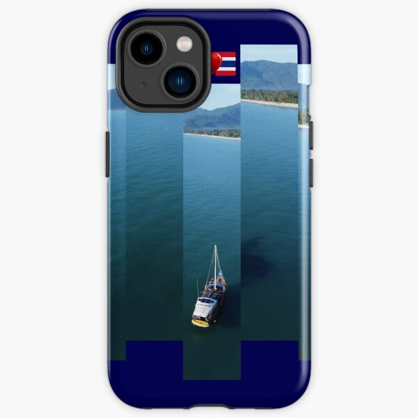 Aerial Views of Thailand iPhone Tough Case