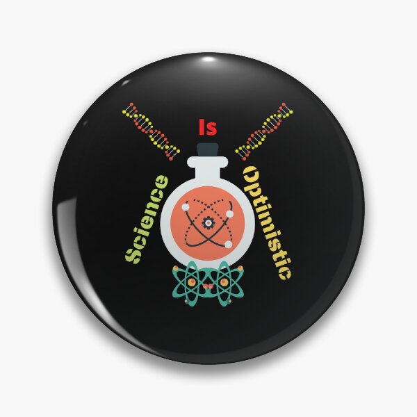 Item preview, Science is optimistic designed and sold by ProjectOfColor.