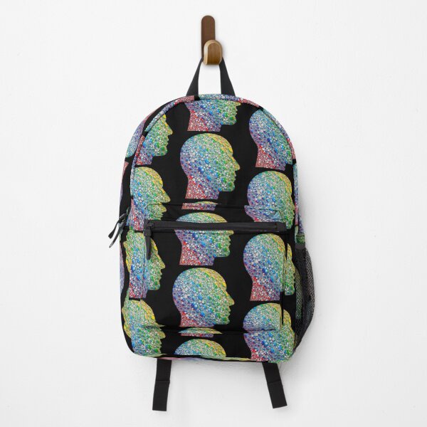 Item preview, Colorful Head designed and sold by TjsDesignsnMore.