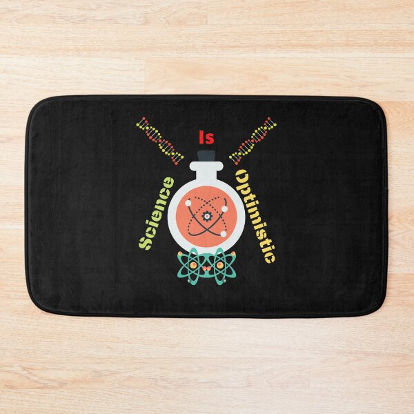 Item preview, Science is optimistic designed and sold by ProjectOfColor.