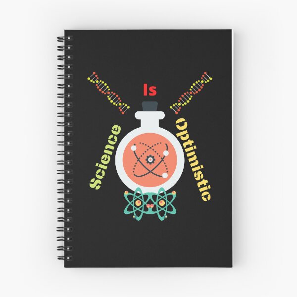 Item preview, Science is optimistic designed and sold by ProjectOfColor.