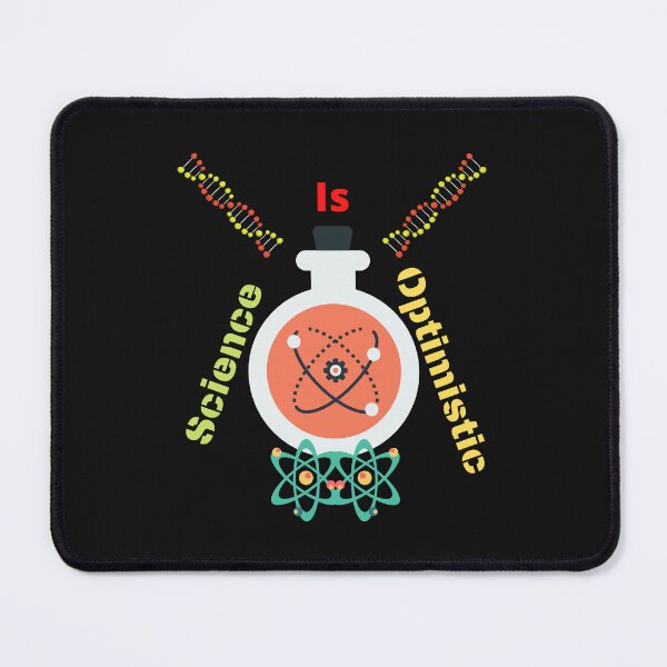 Item preview, Science is optimistic designed and sold by ProjectOfColor.