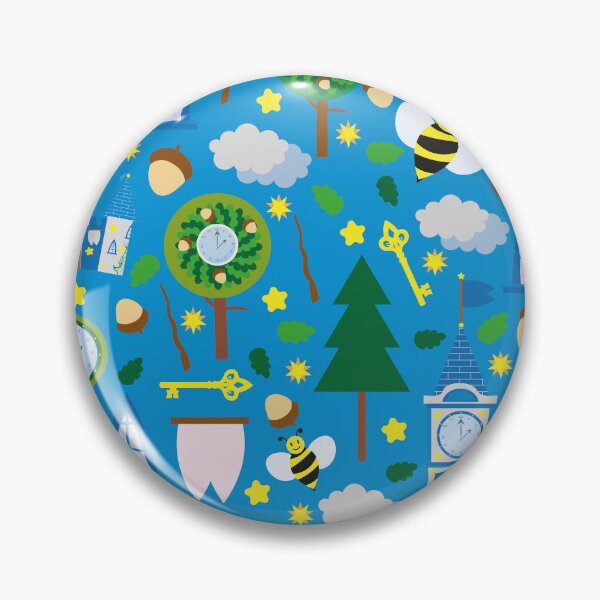 Item preview, Mezcla de cuento de hadas azul Mini Adventures designed and sold by smalladventures.
