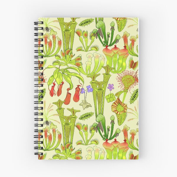 Item preview, Carnivorous plants - pale green designed and sold by RobskiArt.