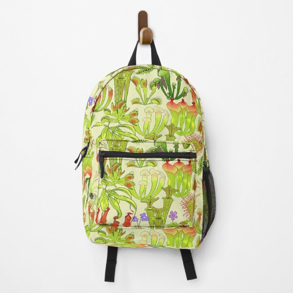 Item preview, Carnivorous plants - pale green designed and sold by RobskiArt.