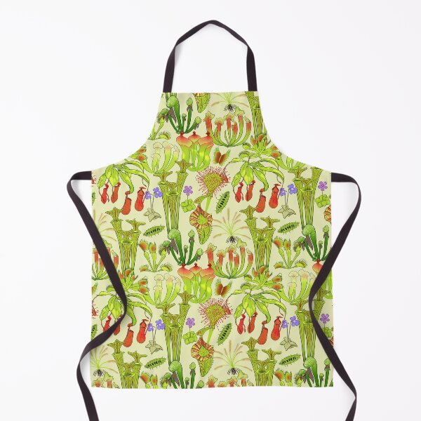 Item preview, Carnivorous plants - pale green designed and sold by RobskiArt.