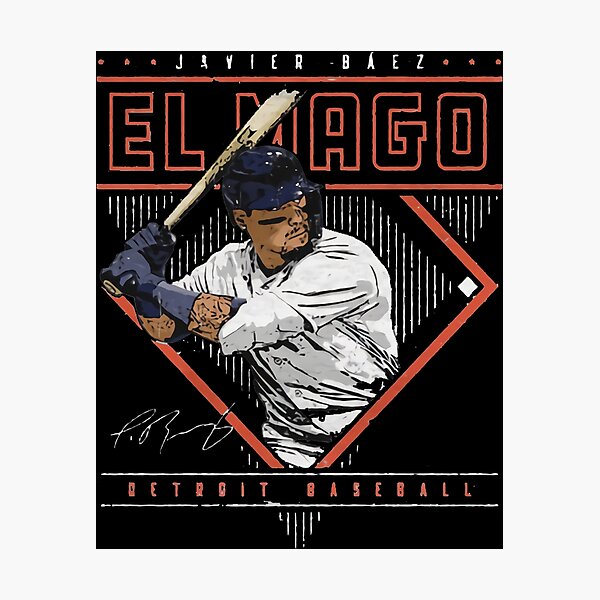 Javier Baez El Mago Chicago Cubs Majestic 2019 Players' Weekend Name &  Number T-Shirt - White