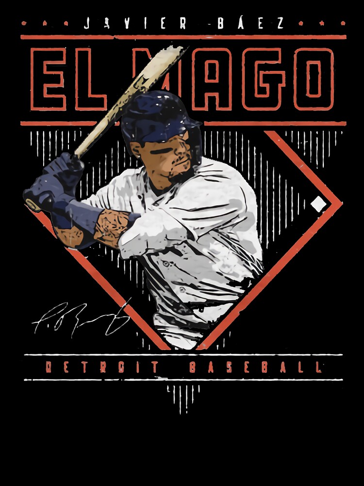 Javier Baez Detroit Baseball | Kids T-Shirt