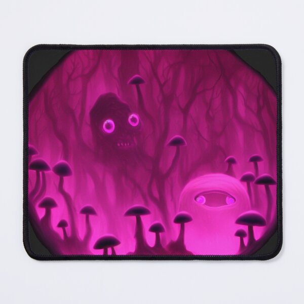 Item preview, Tree-monster in a mushroom forest XII red designed and sold by BrachiaST.
