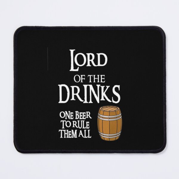 Item preview, Lord of The Drinks One Beer to Rule Them All T-Shirt designed and sold by kdpfashions.