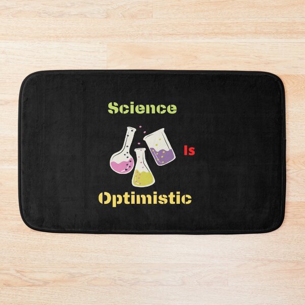Item preview, Science is optimistic designed and sold by ProjectOfColor.