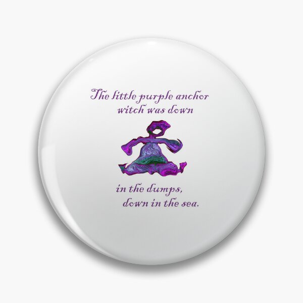 Item preview, The Little Purple Anchor Witch Kids Story Fun Nautical For Children 2 of 12 designed and sold by Beachy.