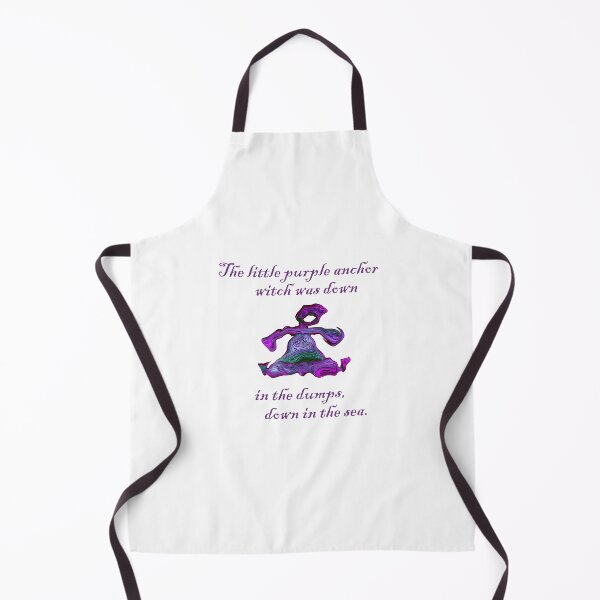 Item preview, The Little Purple Anchor Witch Kids Story Fun Nautical For Children 2 of 12 designed and sold by Beachy.