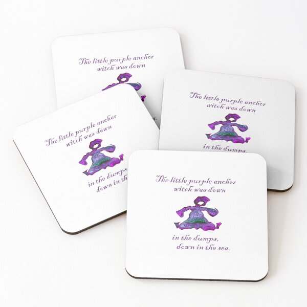Item preview, The Little Purple Anchor Witch Kids Story Fun Nautical For Children 2 of 12 designed and sold by Beachy.