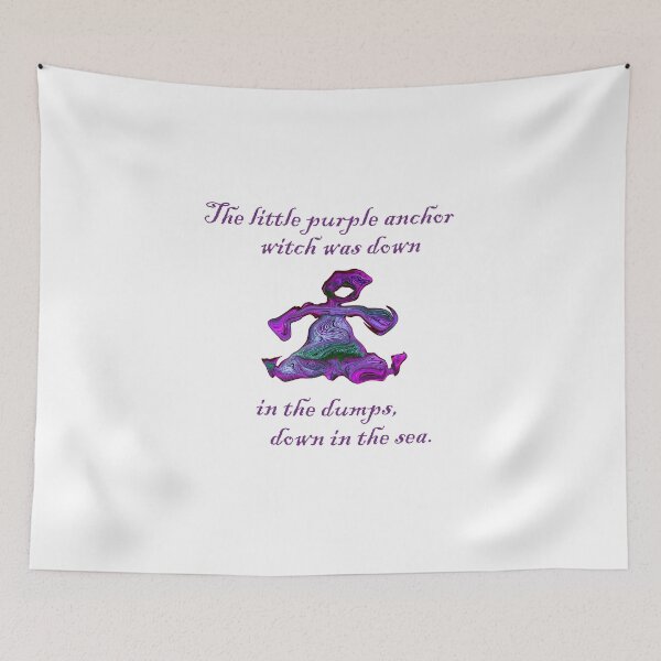 Item preview, The Little Purple Anchor Witch Kids Story Fun Nautical For Children 2 of 12 designed and sold by Beachy.