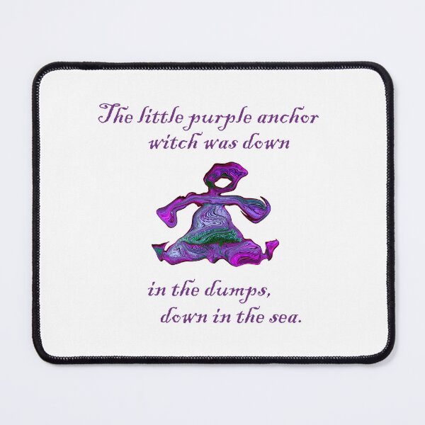 Item preview, The Little Purple Anchor Witch Kids Story Fun Nautical For Children 2 of 12 designed and sold by Beachy.